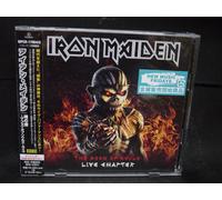JAPAN 2 CD SET IRON MAIDEN The Book Of Souls Live Chapter JP NUOVO