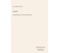Japan: An Attempt at Interpretation