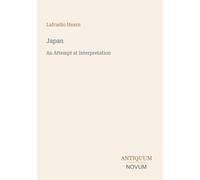 Japan: An Attempt at Interpretation