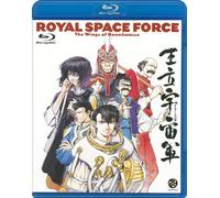 Japan ANIME Animation Blu-ray Royal Space Force The Wings of Honneamise