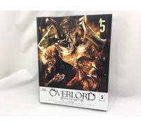 Japan Anime Animation OVERLORD 5 Blu-ray Box Limited Edition dal Giappone