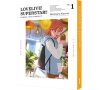 Japan Anime Blu-ray Lovelive Superstar 1 serie TV School Idol Project