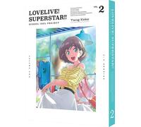 Japan Anime Blu-ray Lovelive Superstar 2 serie TV School Idol Project