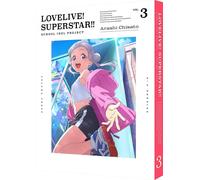 Japan Anime Blu-ray Lovelive Superstar Serie TV School Idol Project 3