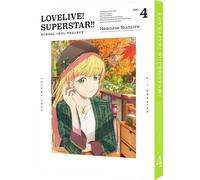 Japan Anime Blu-ray Lovelive Superstar Serie TV School Idol Project 4