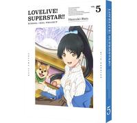 Japan Anime Blu-ray Lovelive Superstar Serie TV School Idol Project 5