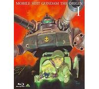 Japan Anime Blu-ray Mobile Suit Gundam the Origin I