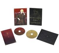 Japan Anime Blu-ray Moriarty the Patriot TV Series 1 / Limited Edition