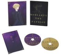 Japan Anime Blu-ray Moriarty the Patriot TV Series 2 / Limited Edition