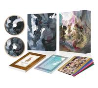 Japan Anime Made in Abyss Blu-ray in Box Vol.2 Tracking Number from Japan
