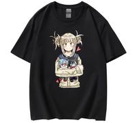 Japan Anime My Hero Academia Tshirt Maglietta Harajuku T-Shirt Cosplay Sportive Tee Shirt per Ragazzo Ragazze