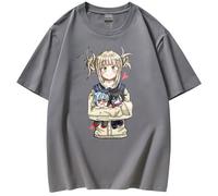 Japan Anime My Hero Academia Tshirt Maglietta Harajuku T-Shirt Cosplay Sportive Tee Shirt per Ragazzo Ragazze