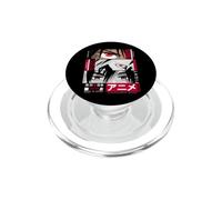Japan Anime Warrior Eyes Illustration Graphic Anime PopSockets PopGrip per MagSafe