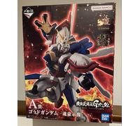 Japan Authentic Ichiban Kuji G Gundam 30th Anniversary God Gundam Figure