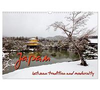 Japan - between tradition and modernity (Wall Calendar 2026 DIN A3 landscape), CALVENDO 12 Month Wall Calendar: 13 high-quality photographs from Japan