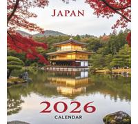 Japan Calendar 2026: A Year of Scenic Wonders and Cultural Treasures