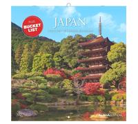 Japan calendario 2027 30x30 cm - AA.VV.
