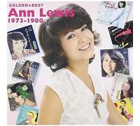 Japan CD J-POP Golden Best Ann Lewis 1973-1980