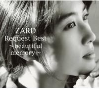 Japan CD J-Pop ZARD Request Best-beautiful memory with DVD (Region2)