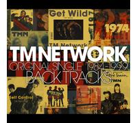 Japan CD J-Rock TM NETWORK BRANI SINGOLI ORIGINALI 1984-1999