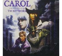 Japan CD J-Rock TM Network CAROL A DAY IN A GIRL'S LIFE