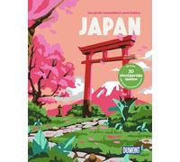 Japan - Das große Ausmalbuch nach Zahlen