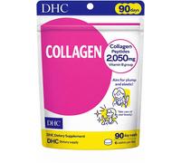 Japan DHC Collagen Vit B2 Vit B3 Beauty Health Skin Moisture 540 compresse 90...