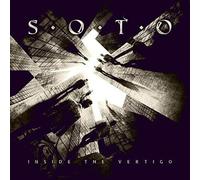 Japan Edition CD SOTO Inside the Vertigo with Japan Bonus Track