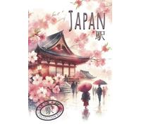 Japan Eki Stamp Book:: 110 pages to collect Japanese Railway and Travel Souvenir Stamps, Cherry Blossom