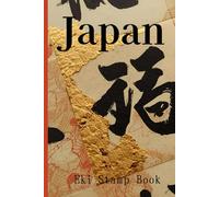 Japan Eki Stamp Book: A Portable 6x9 Travel Journal for Collecting Japanese Train Station Stamps with Space for Date, Location and Notes