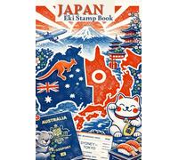 Japan Eki Stamp Book: A Travel Stamp Book for Australians Visiting Japan (4" x 6" Small Size)