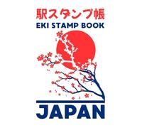 Japan Eki Stamp Book: Passport-Size 4x6 Notebook | A Compact Travel Journal for Railway Stamp Collectors