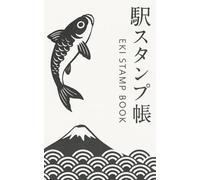 Japan Eki Stamp Book: Pocket Travel Notebook Journal for Collecting Japanese Station Stamps Railway Ink Seal Passport For Train Adventures