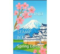 Japan Eki Stamp Book: Spring Edition - 桜の季節