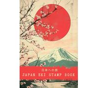 Japan Eki Stamp Book: Track Your Journey Through Japan | Pocket-Size 4x6 Notebook for Collecting Japan’s Unique Station Stamps | Ideal for Travelers, Teens & Japan Lovers