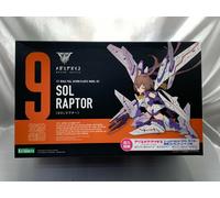 Japan Figure Kotobukiya Megami Device SOL Raptor Plastic Model Kit Plamodel