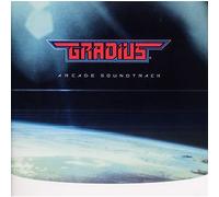 Japan Game Music CD Gradius Arcade Sountrack Tracking Number from Japan...