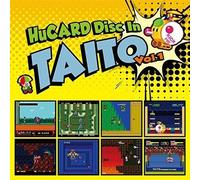 Japan Game Music CD HuCARD Disc In TAITO Vol.1 Sound Track Tracking from Japan