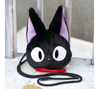 Japan Ghibli Kiki's Delivery Service Peluche Bambola Soffice Pouch Pochette Jiji
