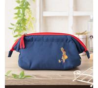 Japan Ghibli KiKi's Delivery Service Silhouette Series Stand Pouch nuovo