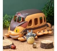 Japan Ghibli My Neighbor Totoro Vai avanti Cat Bus Nekobus Big Totoro Masct