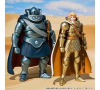 Japan Ghibli Nausicaa of the Valley of the Wind figura Kushana & Tolmekian nuovo