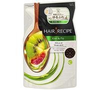 Japan Health and Beauty - Ricarica per shampoo per capelli, 330 ml, ricetta kiwi, ricetta per ricetta volumizzante, AF27