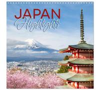 JAPAN Highlights (Wall Calendar 2026 12" x 24" / 30 x 60 cm (aperto) Calvendo 12 Month Wall Calendar: Discover stunning impressions (CALVENDO Places)
