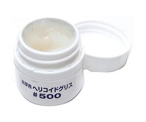 JAPAN HOBBY TOOL Grasso elicoidale ottico #500 JHT9110 15 ml resistenza al fr...