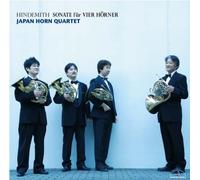 Japan Horn Quartet - Paul Hindemith: Sonate Fur Vier