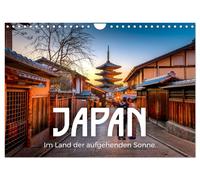 Japan - Im Land der aufgehenden Sonne. (Wandkalender 2027 DIN A4 quer), CALVENDO