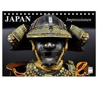 Japan. Impressionen (Tischkalender 2026 DIN A5 quer), CALVENDO Monatskalender: Das Land der aufgehenden Sonne