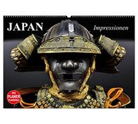 Japan ¿ Impressionen (Wandkalender 2026 DIN A2 quer), CALVENDO Monatskalender: Das Land der aufgehenden Sonne