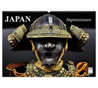 Japan. Impressionen (Wandkalender 2026 DIN A2 quer), CALVENDO Monatskalender: Das Land der aufgehenden Sonne